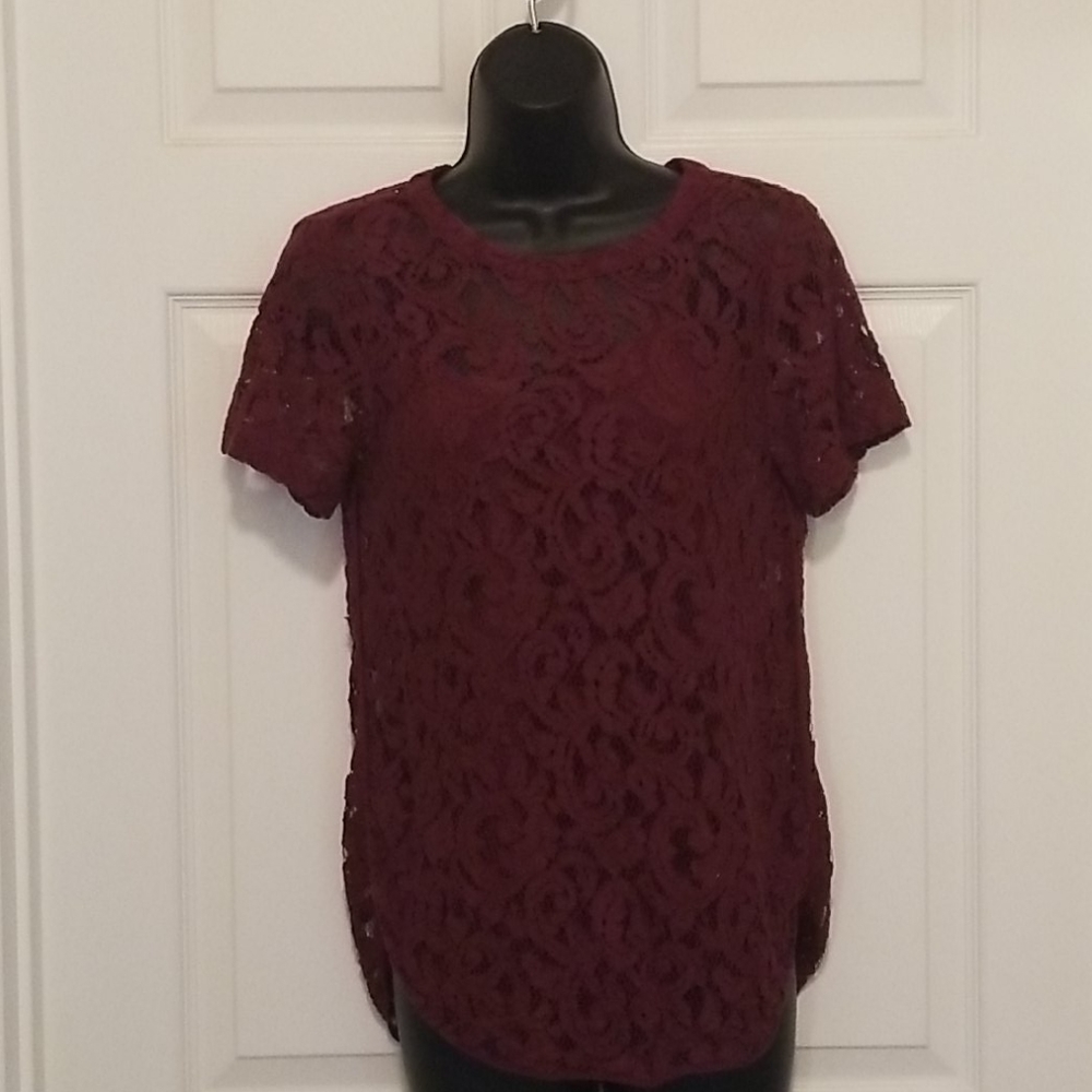 Michael Kors lace top